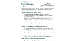 Desktop Screenshot of coastaldocumentation.com